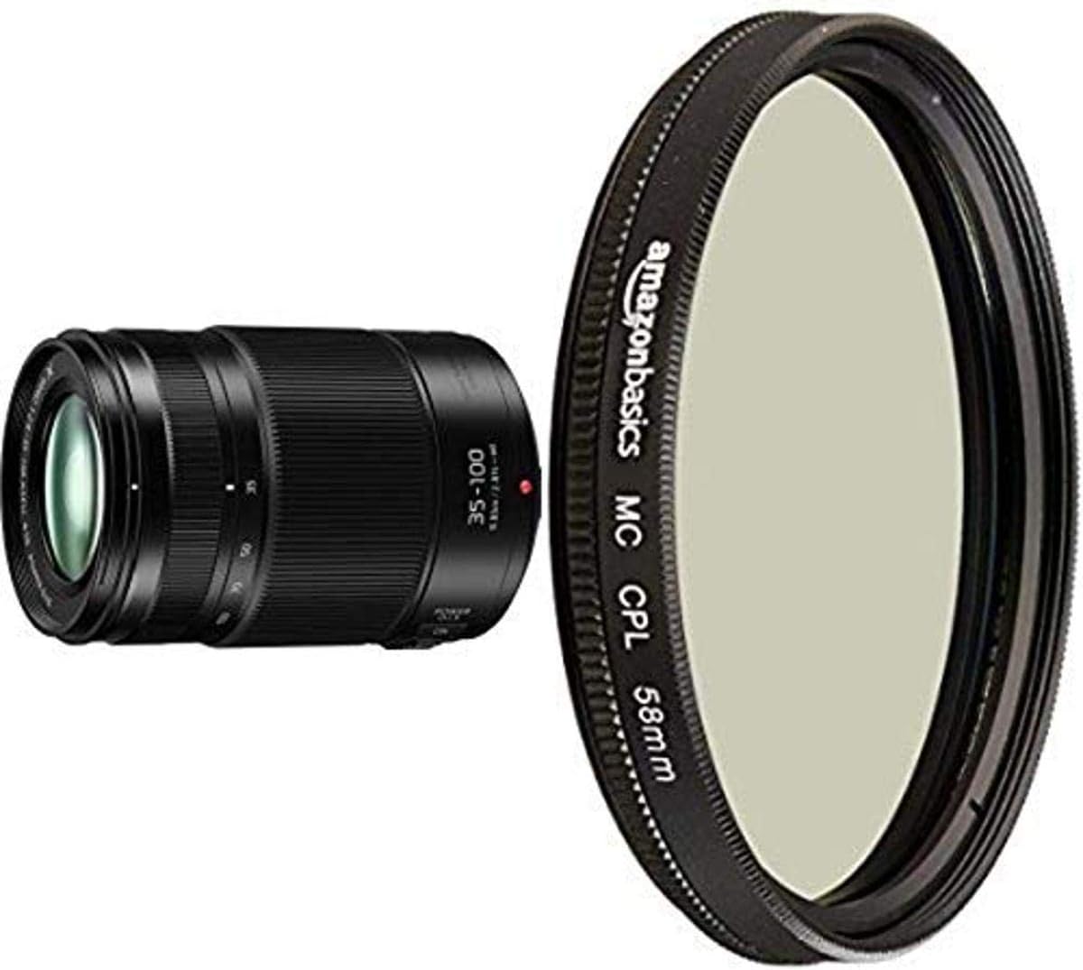Panasonic LUMIX Professional 12-35mm Camera Lens G X VARIO II, F2.8 ASPH, Dual I.S. 2.0 with Power O.I.S., Mirrorless Micro Four Thirds