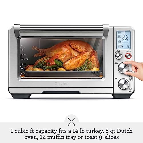 Breville Smart Oven Air Fryer Pro-Bov900Bss Stainless Steel countertop oven - Smart Home Appliances