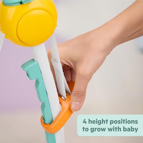 Bright Starts Disney Baby Finding Nemo Sea of Activities Baby Activity Center Jumper with Interactive Toys, Lights, Songs & Sounds, 6-12 Months (Blue)