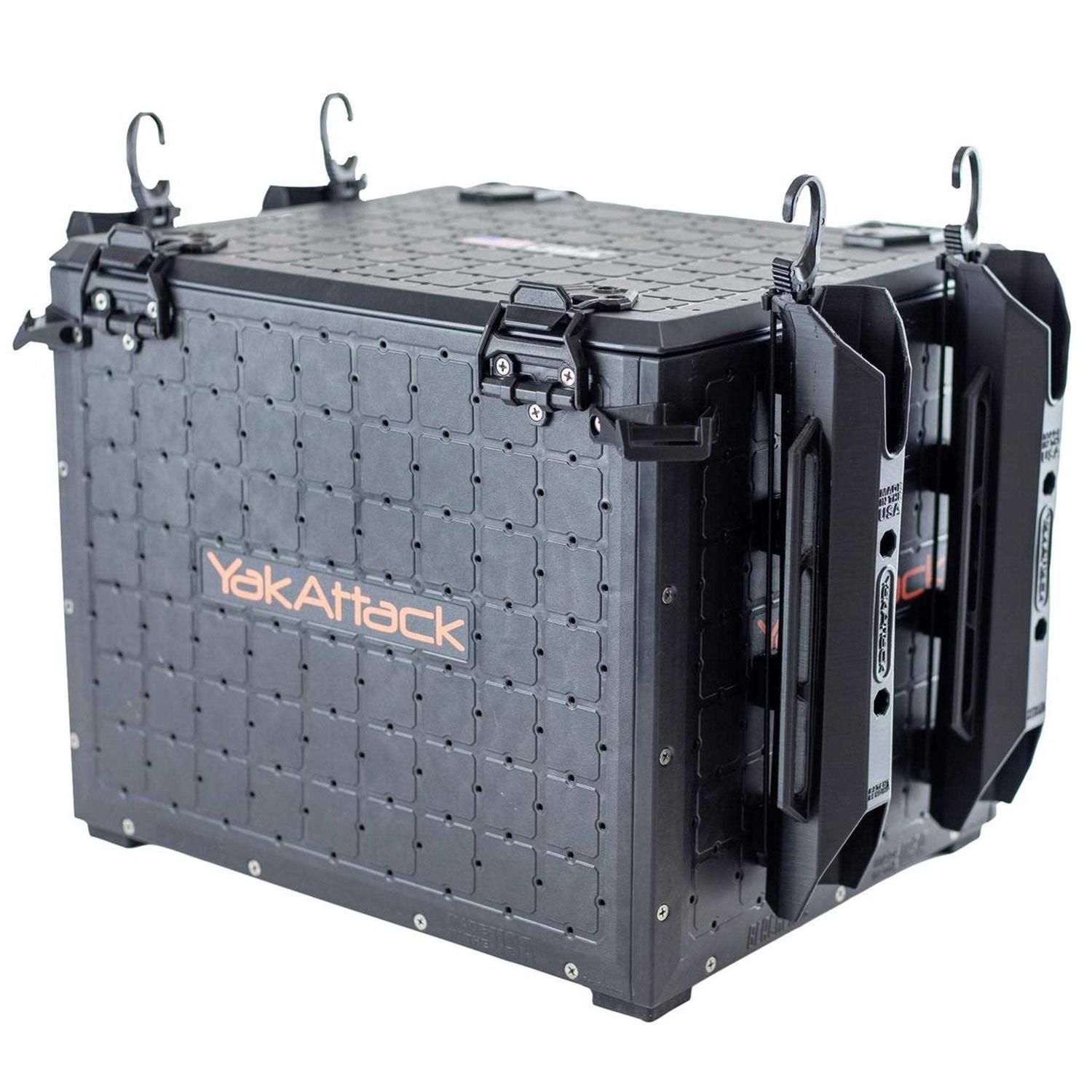 YakAttack BlackPak Pro Kayak Fishing Crate - Sports Supplies Online Store