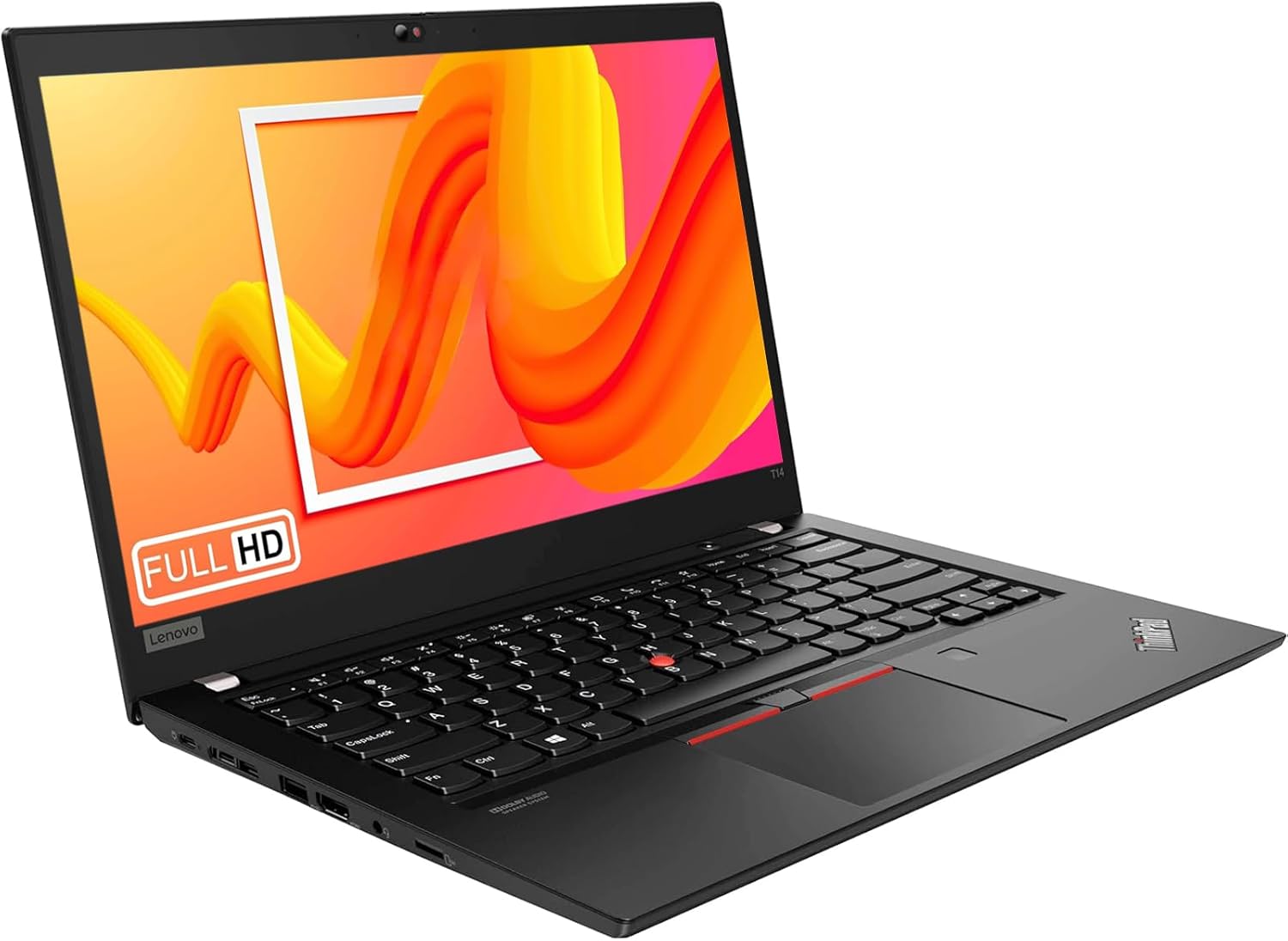 Lenovo Thinkpad T14 Business Laptop, 14in FHD(1920x1080) Laptop T14 with Backlit Keyboard, AMD 6-Core Ryzen5 4650, 16GB RAM, 512GB SSD