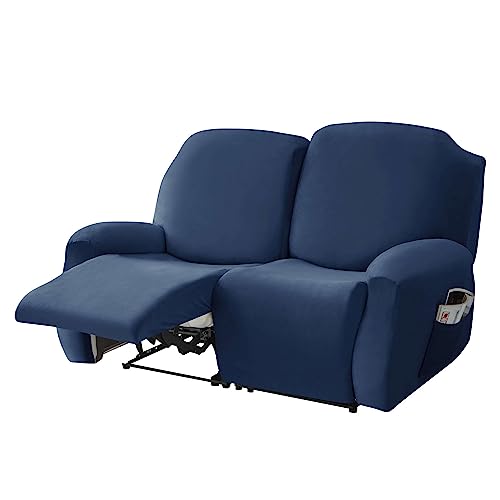 Stretch recliner couch covers 4 Seat 10-piece