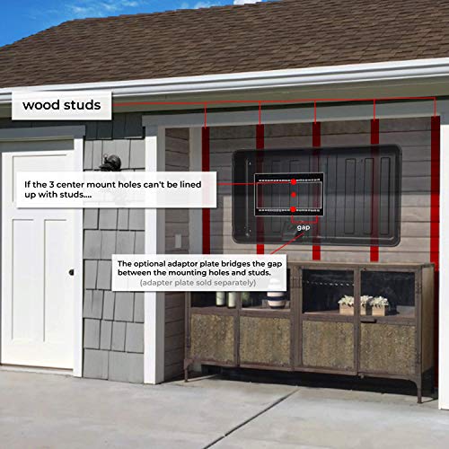 Storm Shell Outdoor TV Enclosure
