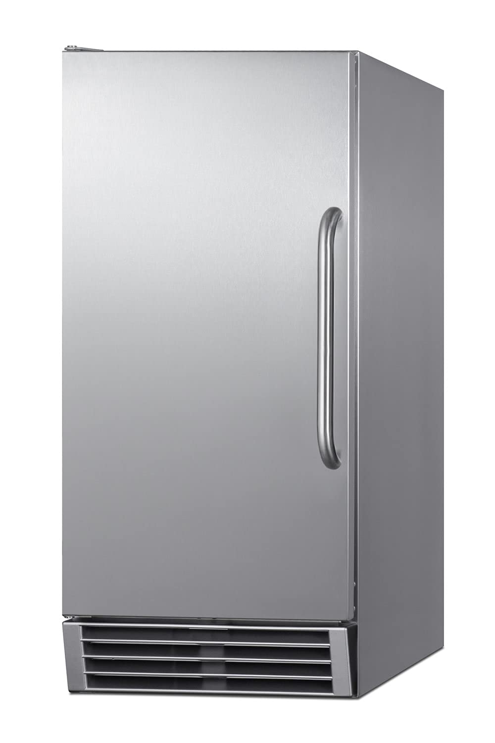Summit Appliance BIM44GCSSADA Built-in Icemaker, ADA Compliant, 50 lb Production Capacity, Built-in Pump, Automatic Defrost, Touch Control Panel