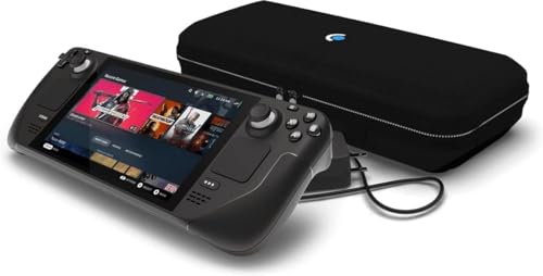Valve Steam Deck 1TB Upgraded Handheld Gaming Console with Carring case