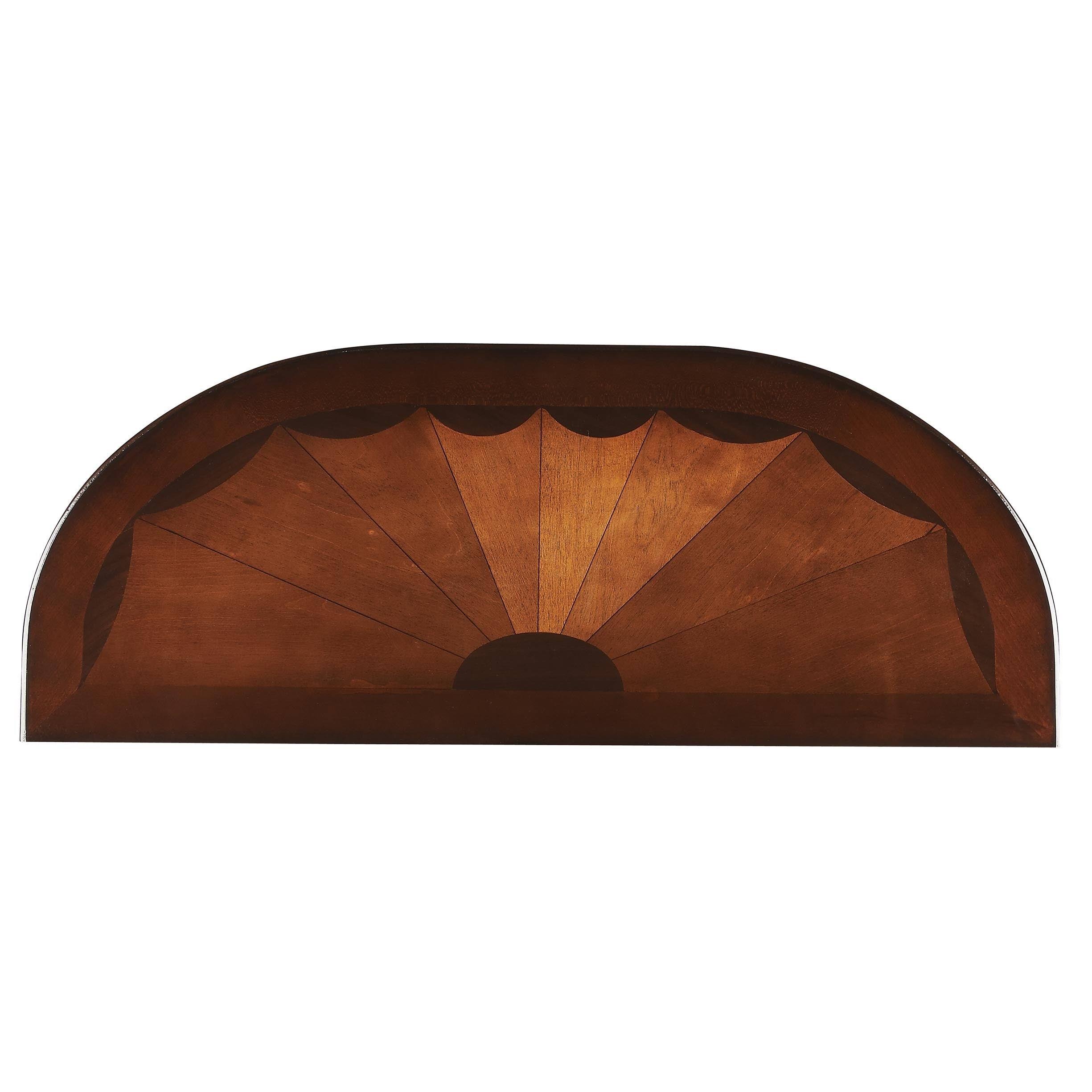 Butler Specialty Company Kimball Console Table, Dark Brown
