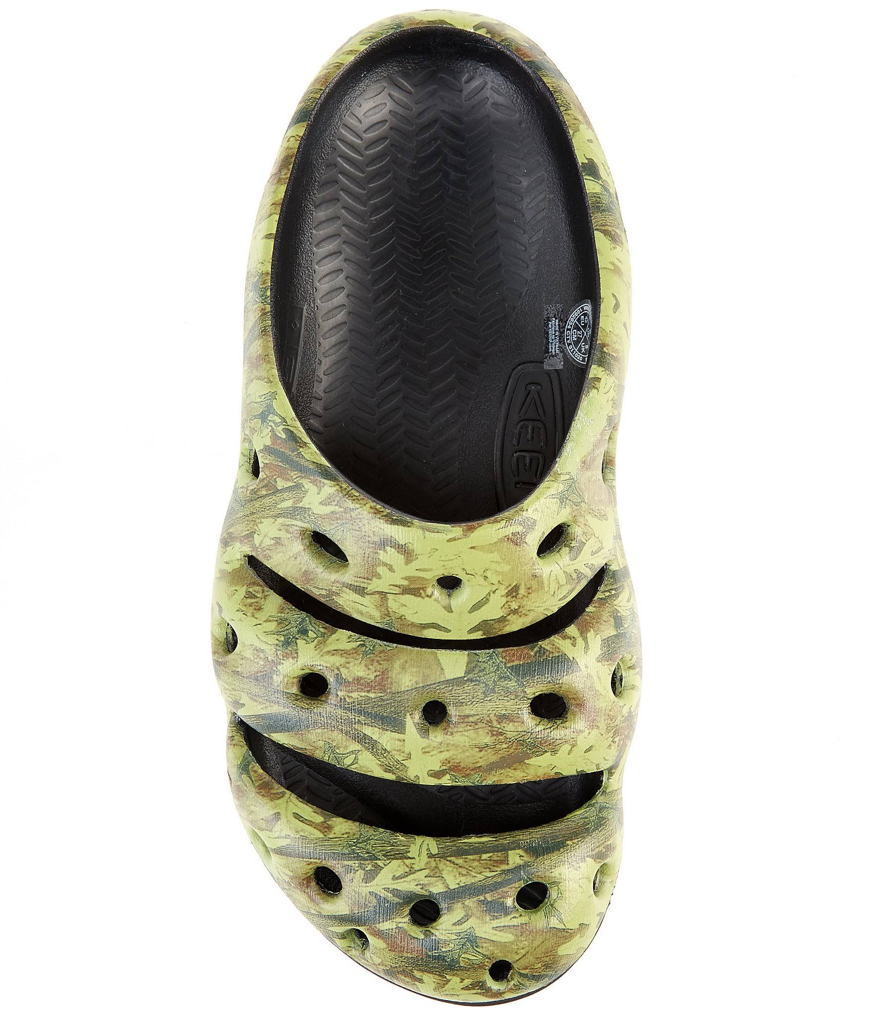 Keen Men&s Yogui Arts Clog - 12 - Camo Green