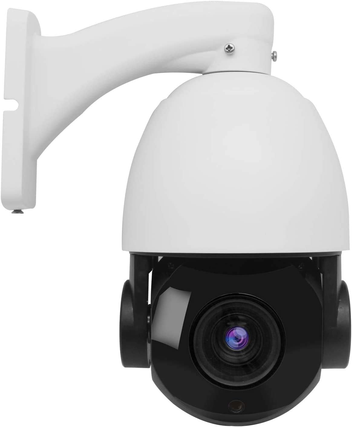 Anpviz 8MP H.265 High Speed PTZ POE IP Security Dome Camera with 20X Optical Zoom Pan/Tilt and Waterproof IR-Cut Night Vision for Indoor and Outdoor