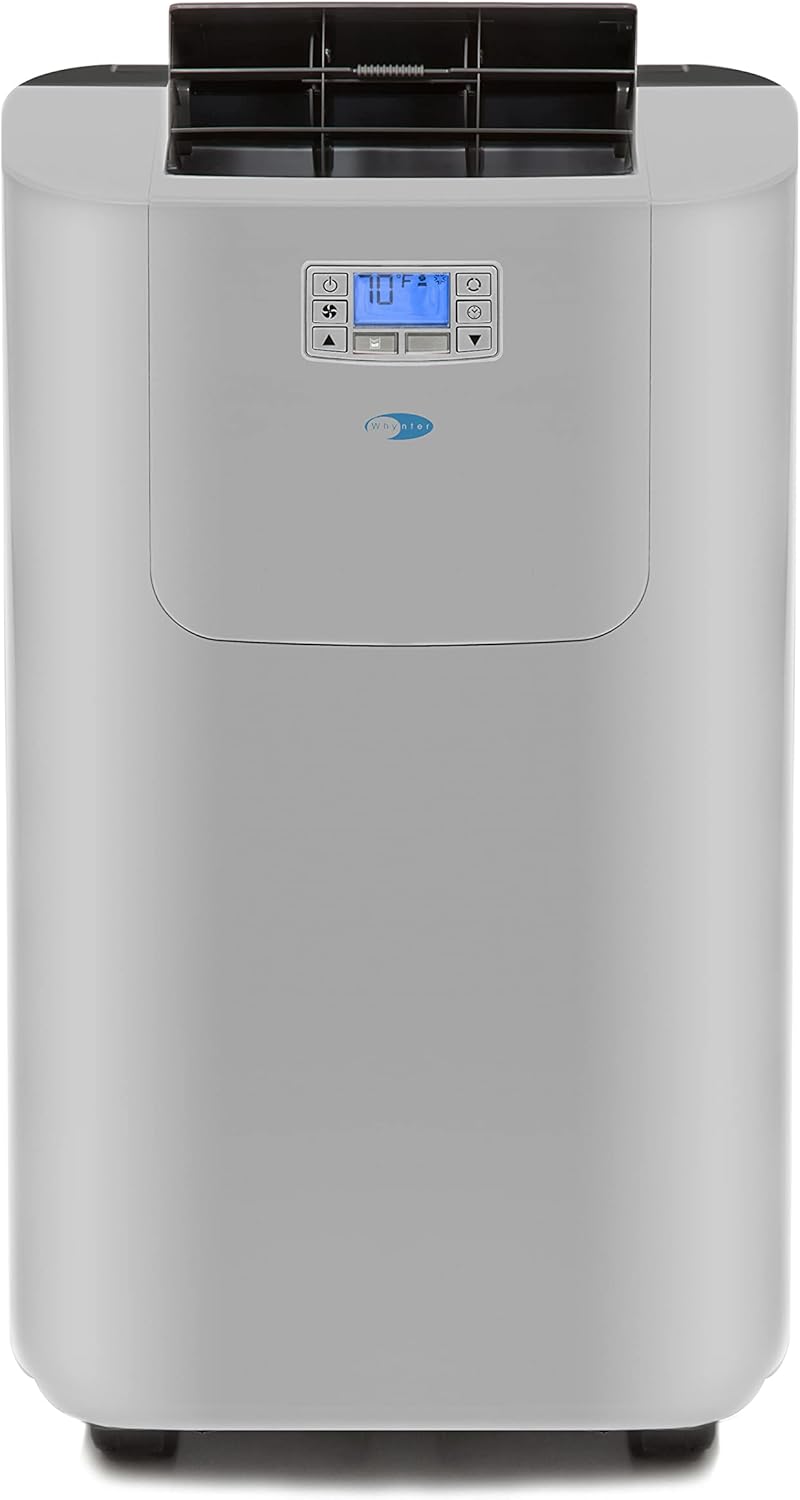 Whynter Elite ARC-122DS 12,000 BTU Air Conditione, Multi & ARC-14S 14,000 BTU Dual Hose Portable Air Conditioner