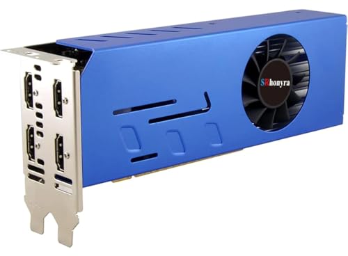 GTX 750 Ti 4GB Graphics Card GDDR5 Dual Slot 4HDMI Monitor Video Card 128-Bit PCIe Bus Powered
