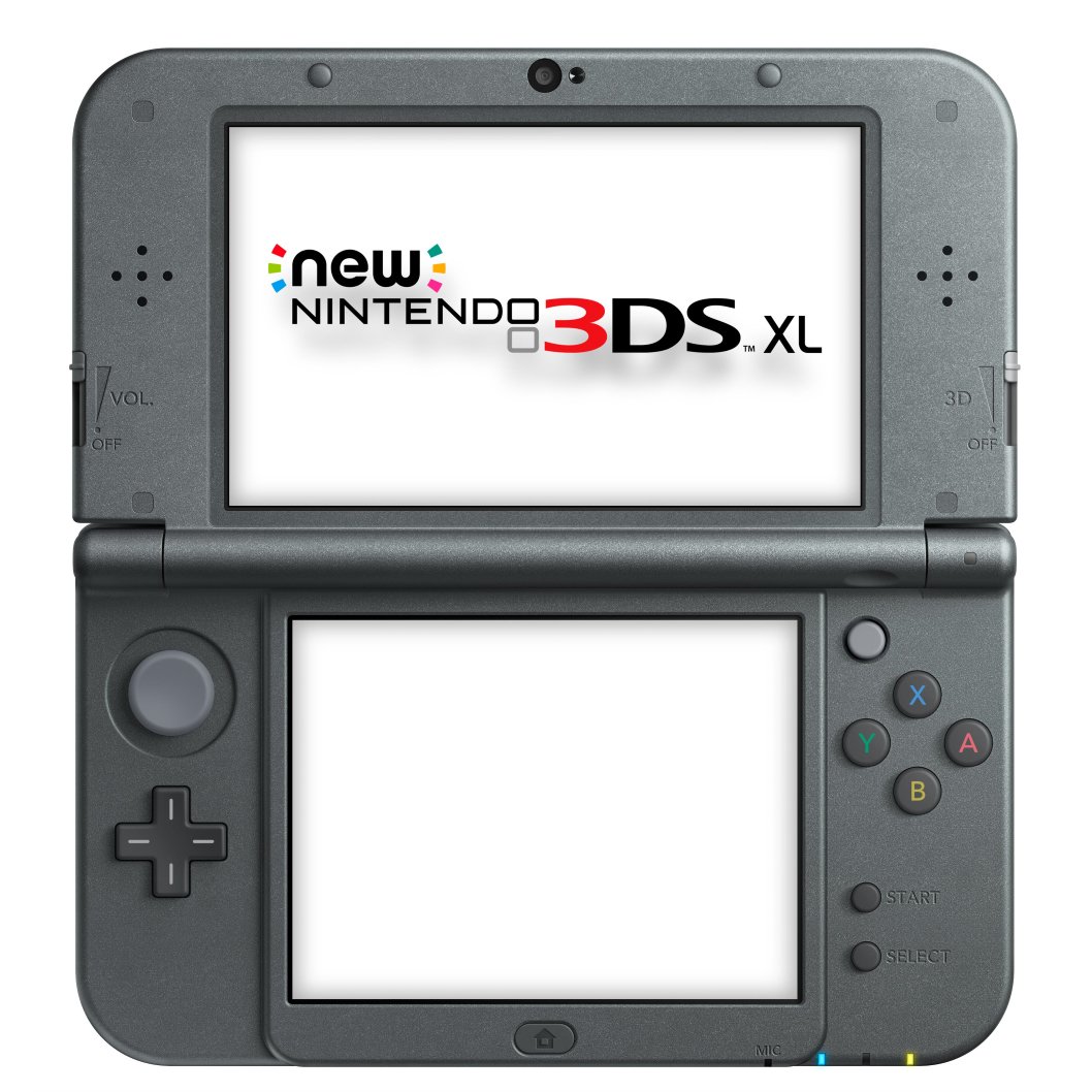 Nintendo 3DS XL Bundle (Black)