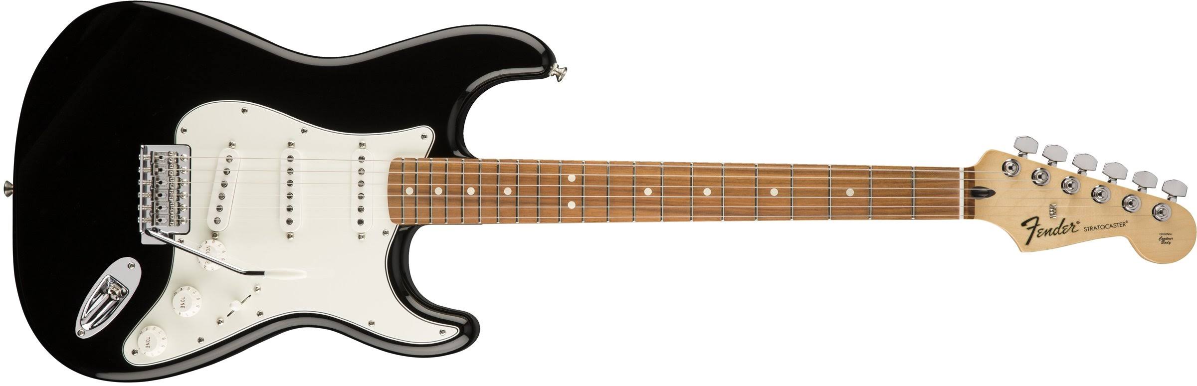 Fender Standard Stratocaster Pau Ferro Fingerboard Black