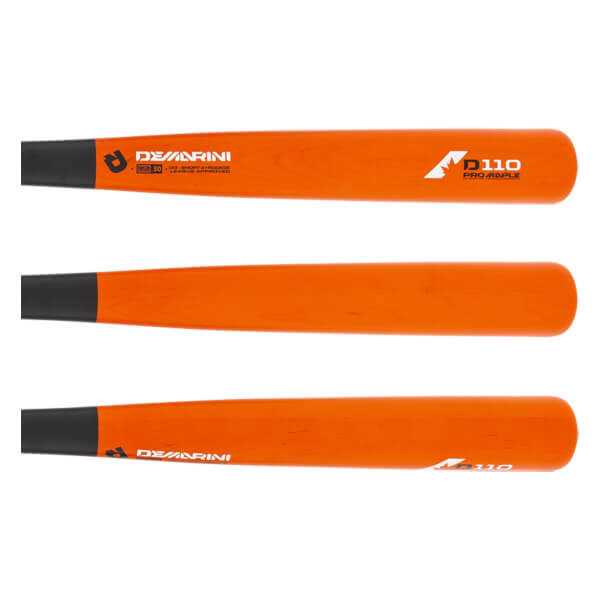 DeMarini D110 Pro Maple Wood Composite Baseball Bat - Sports Supplies Online Store