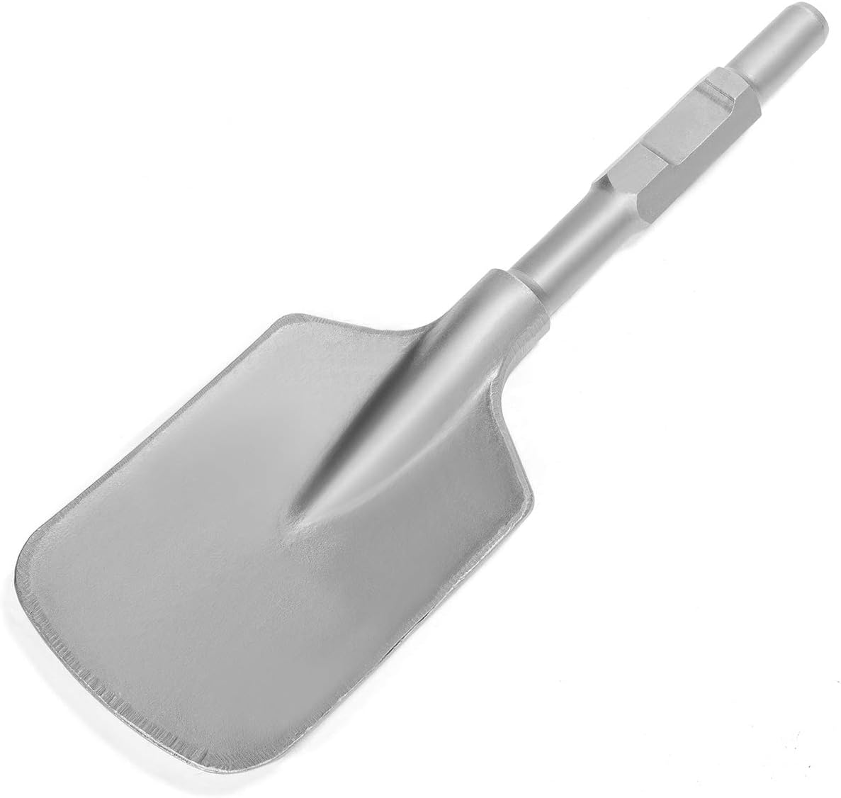 XtremepowerUS Hex Shank Asphalt Cutter Bit for Electric Demolition Jack Hammer 1-1/8" Chisel Shovel Scoop Breaker Pack of 2