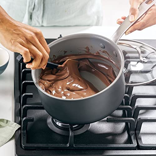 GreenPan Chatham Hard Anodized Healthy Ceramic Nonstick, 5QT Saute Pan Jumbo Cooker with Helper Handle and Lid, PFAS-Free, Dishwasher Safe, Oven Safe