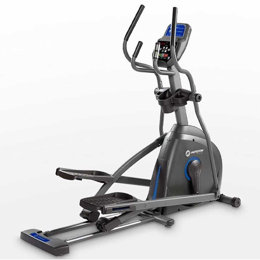 Horizon Fitness EX-59 Elliptical Trainer Exercise Machine for Home Workout - Sports Supplies Online Store