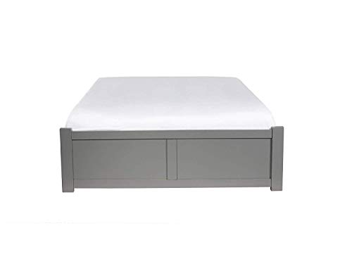 AFI Concord Platform Bed with Footboard & Storage Drawers