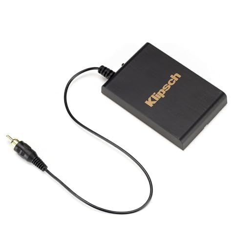 Klipsch R-80SWi 8-inch 150W Wireless Subwoofer with High Performance Driver for Deep Bass Black