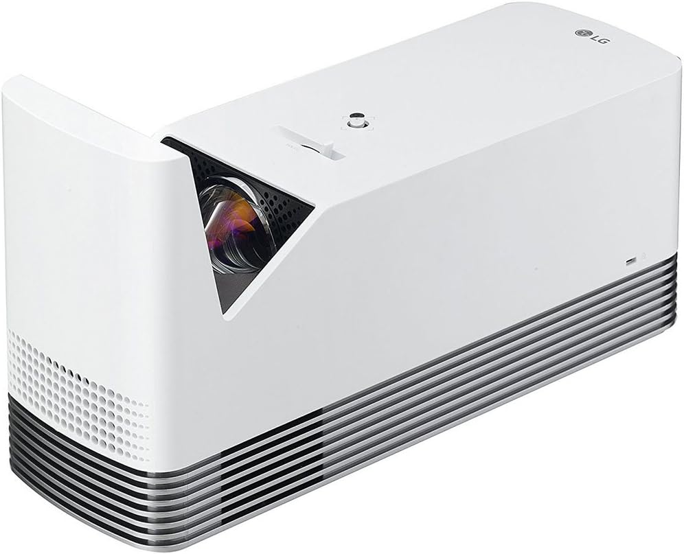 LG HF85JA Ultra Short Throw Laser Smart Home Theater CineBeam Projector (2017 Model - Class 1 laser product) - Smart Home Appliances
