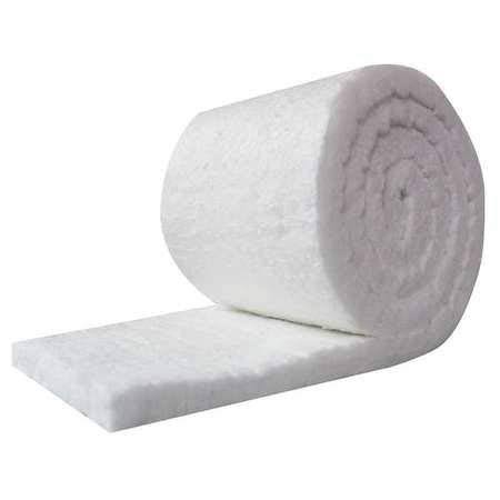 Ceramic Fiber Insulation Blanket Roll (6#Density, 2300°F) (1in.x24in.x60in.) for Kilns, Ovens, Furnaces, Forges, Stoves - Avayadevconnect