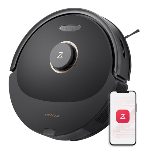 roborock Q8 Max Robot Vacuum and Mop Cleaner, DuoRoller Brush, 5500Pa Strong Suction, Lidar Navigation, Obstacle Avoidance, Multi-Level Mapping