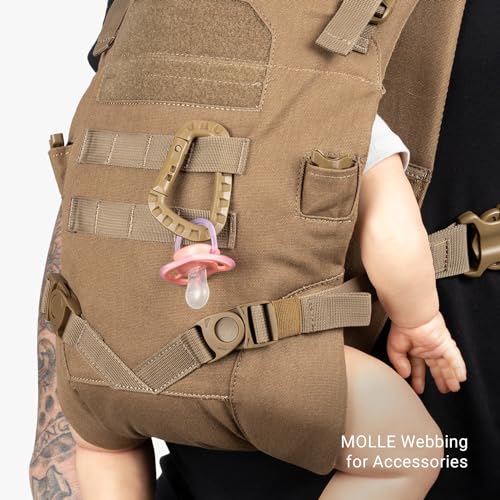 TBG - Mens Tactical Baby Carrier for Infants and Toddlers 8-33 lbs - Compact - Smart Home Appliances