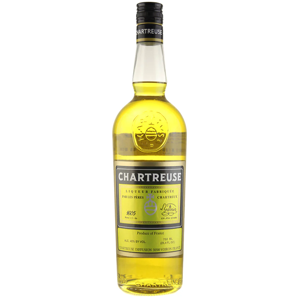 Chartreuse Yellow Liqueur - Nestor Liquor