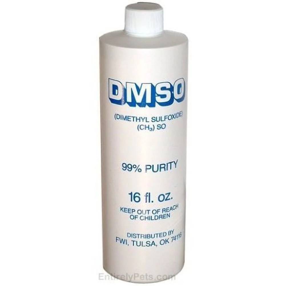 Valhoma Corporation - Dmso Liquid Pint - 09016-903C - Curated Treasures Market