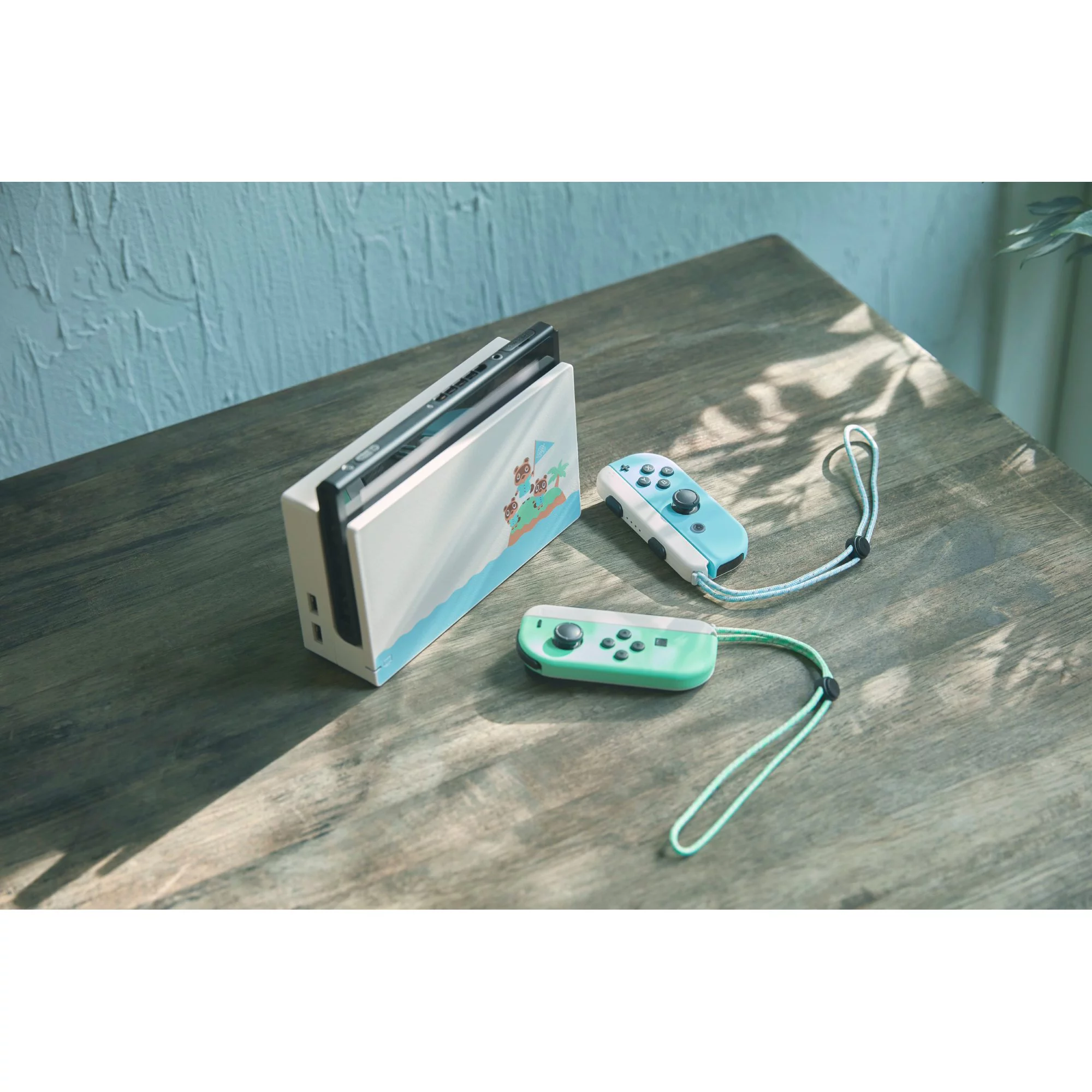 Nintendo Switch Animal Crossing New Horizons Edition 32GB Console with Tigology 128GB Memory Card with Adapter and Tigology PU Travel Case with 31