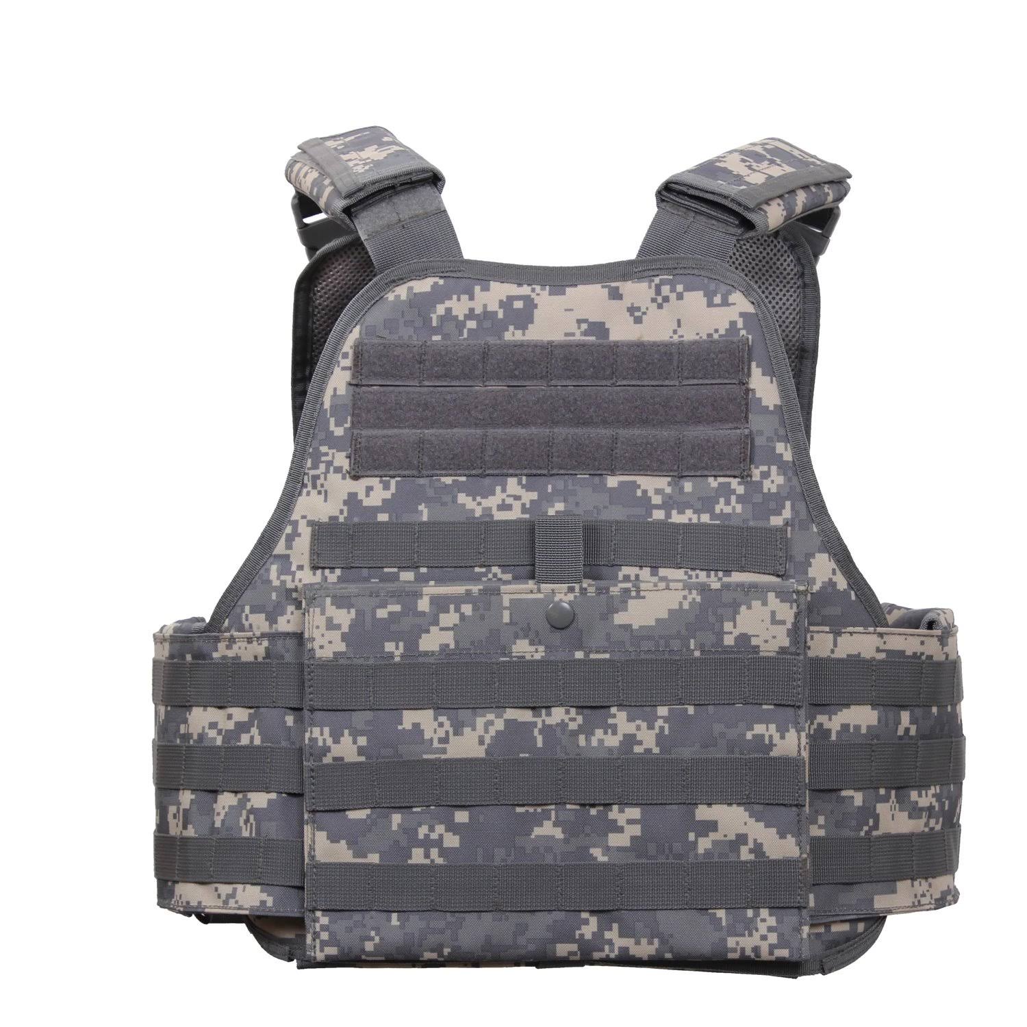 Rothco Molle Plate Carrier Vest - Black