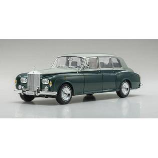 Kyosho Original 1/18scale Rolls Royce Phantom VI (Green / Silver)