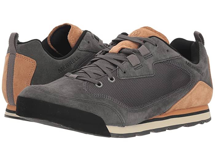 Merrell Men&s Burnt Rock Travel Suede J002117 - 12 / Black