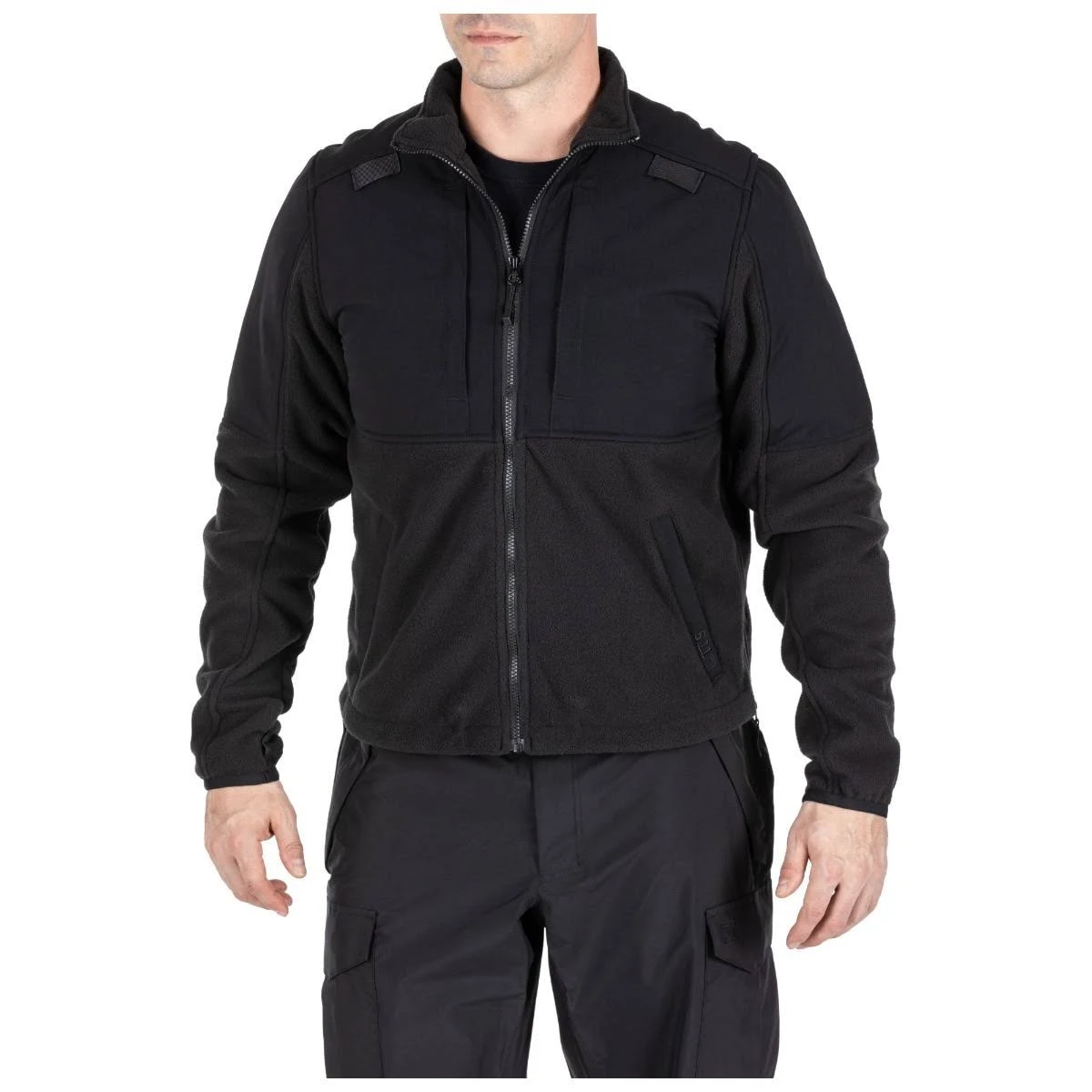 5.11 Tactical Men&s Tactical Fleece 2.0 Jacket, Red - XL - Megean