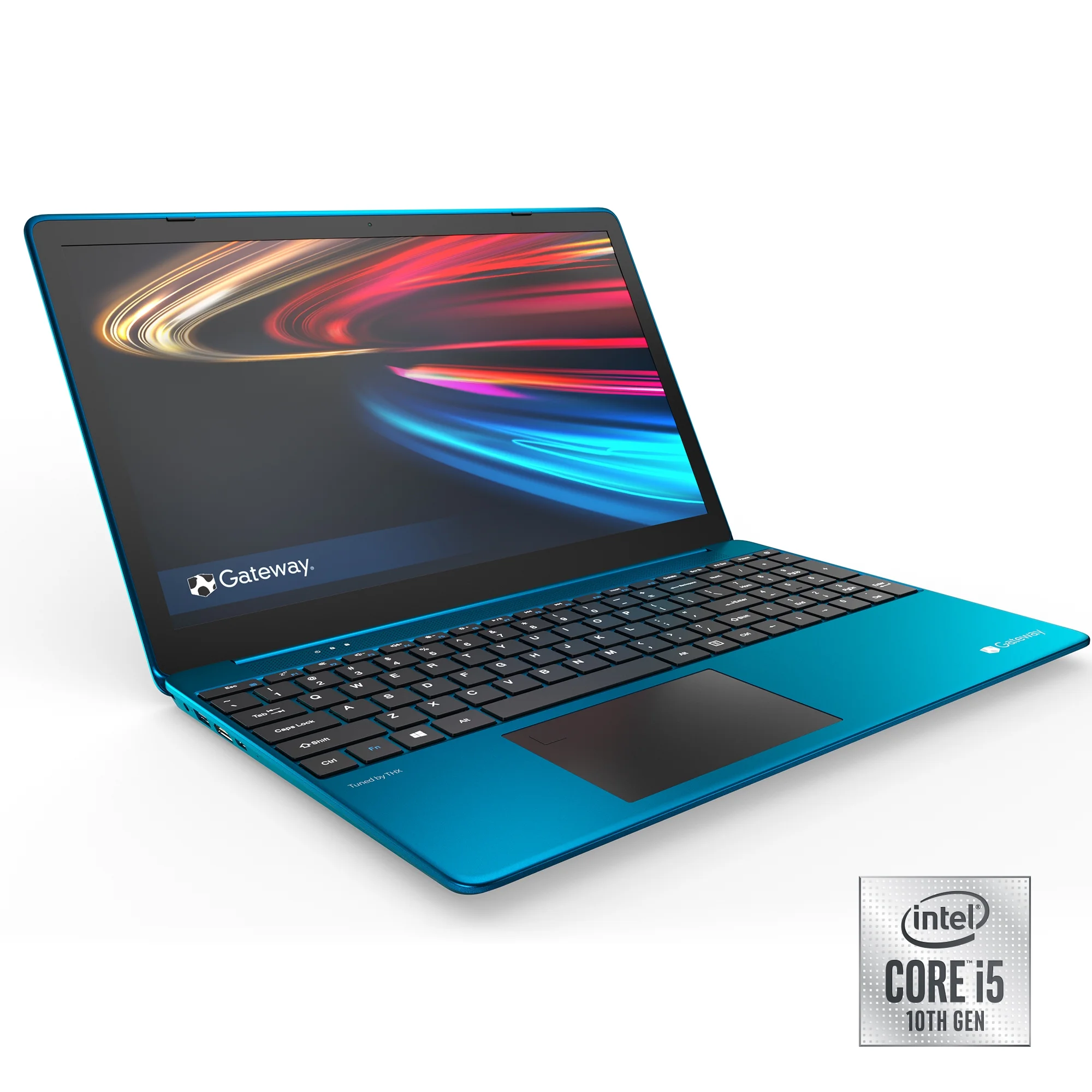 Gateway 15.6" FHD Ultra Slim Notebook, Intel Core i5-1035G1, 16GB RAM, 256GB SSD, Webcam, HDMI, Fingerprint Scanner, Cortana, Windows 10 Home