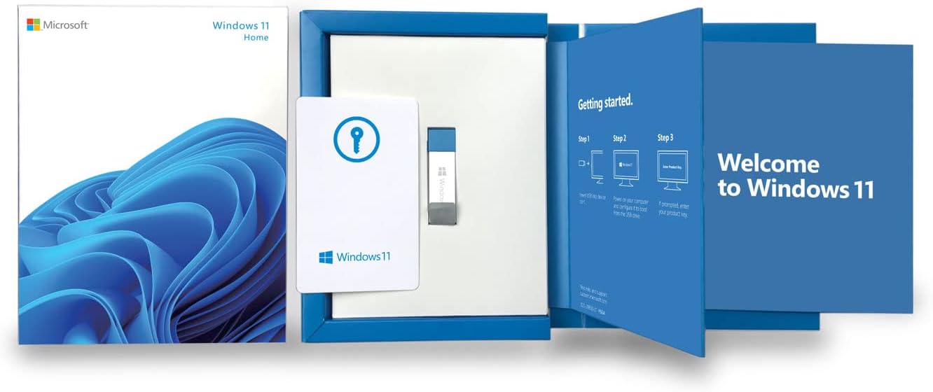 Window 11 Home USB | English | 1 PC | 2022 Version | New