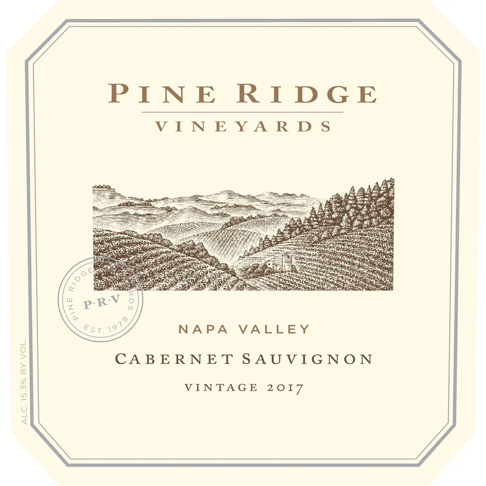 Pine Ridge Napa Valley Cabernet Sauvignon 750ml - Nestor Liquor