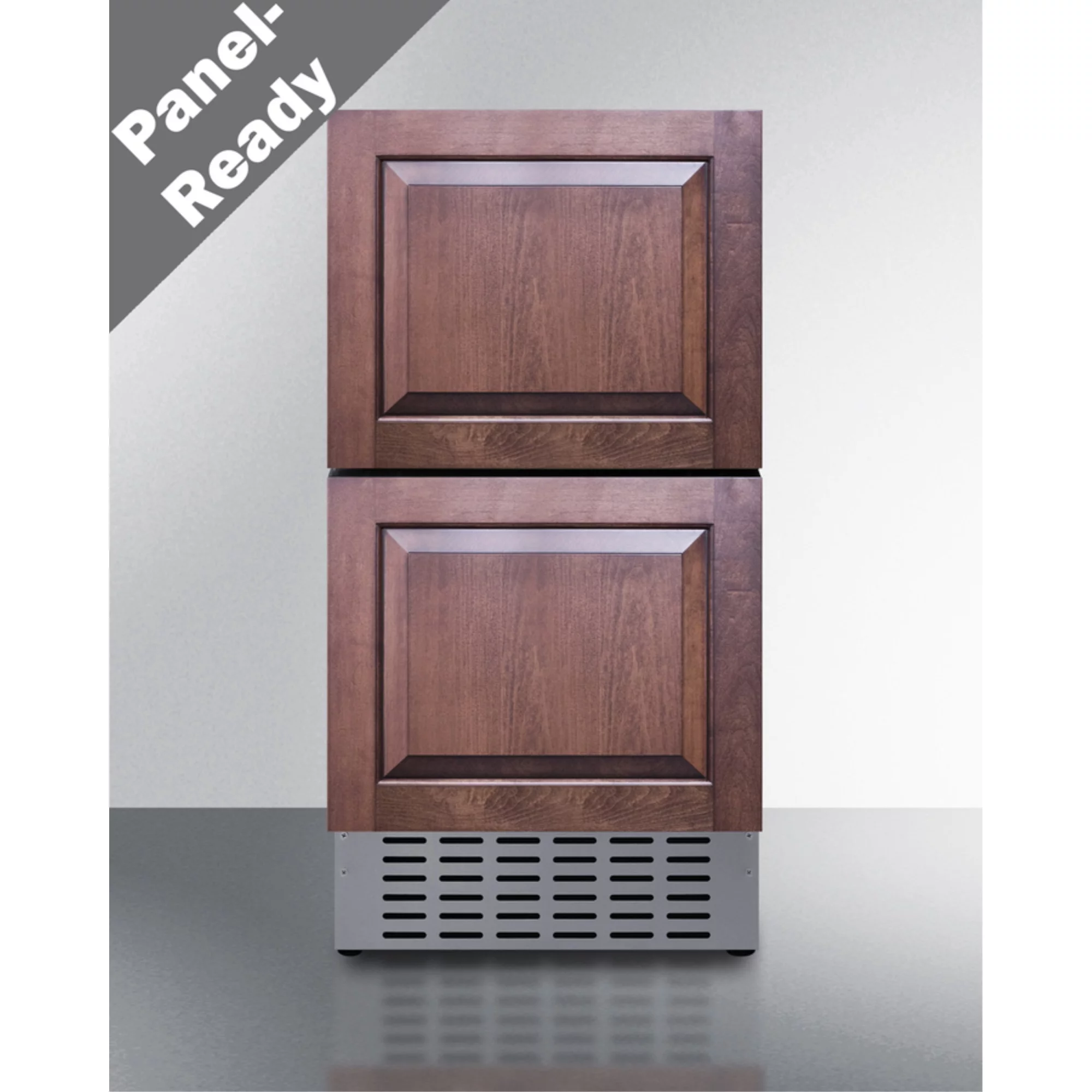 Summit Adrd18h34 18" Wide 3.4 Cu. Ft. Refrigerator Drawer - Stainless Steel