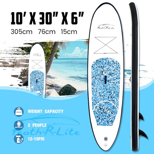 FEATH-R-LITE Inflatable Ultra-Light 10'&times;30''/10'6''&times;33''