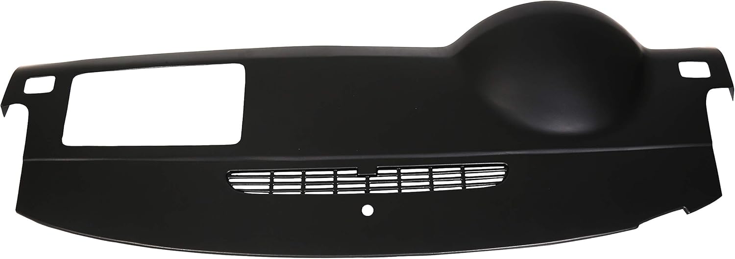 ECOTRIC Dash Board Cover Cap Black Compatible with 2007-2014 Avalanche Suburban Tahoe Yukon Molded Dash Panel Overlay W/O Dash Speaker