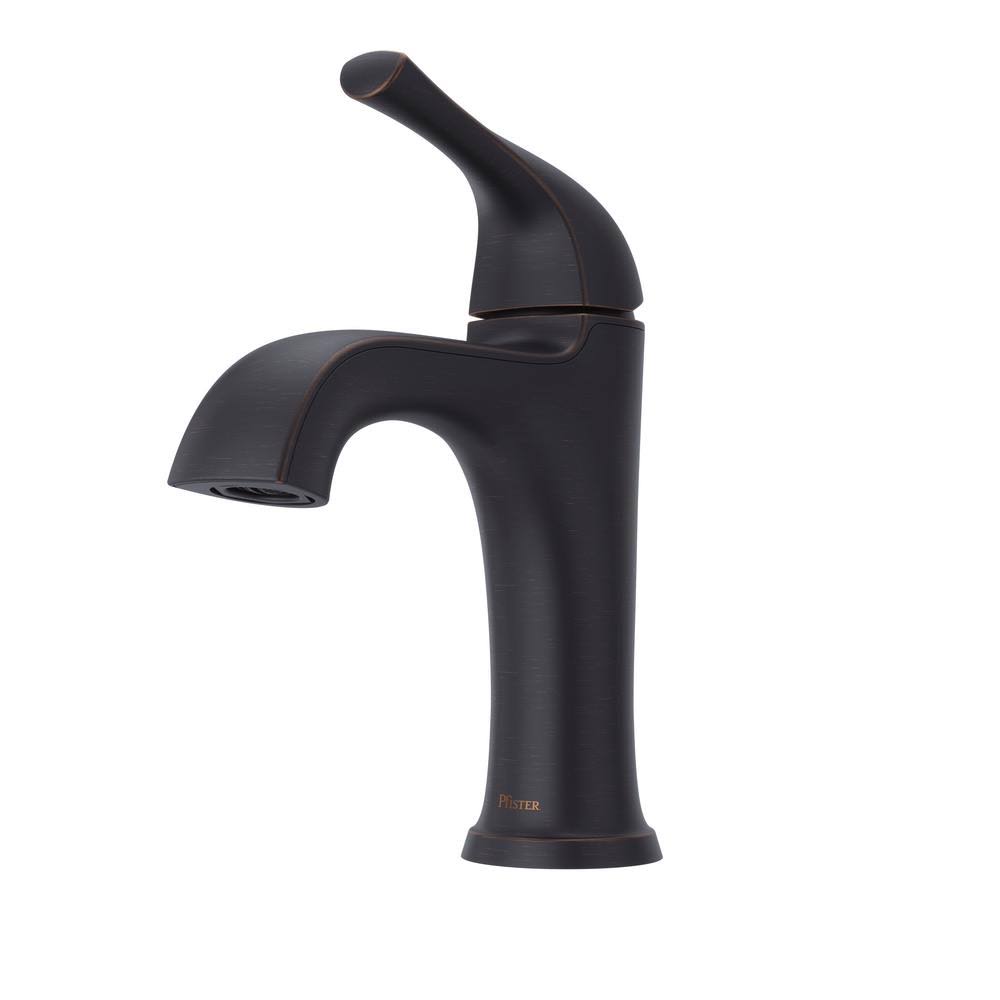 Pfister Ladera Centerset Single-Handle Bathroom Faucet Tuscan Bronze