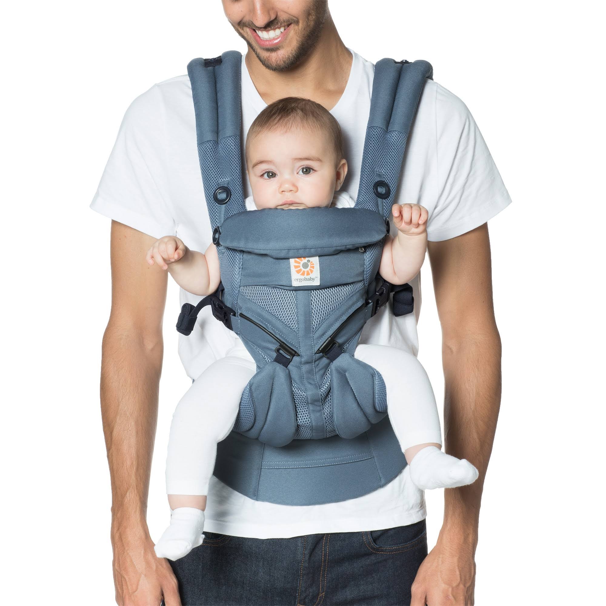 Ergobaby, Inc. Comfort Thru Ergonomics Baby Carrier, All-In-One, Omni 360, 7-45 lbs