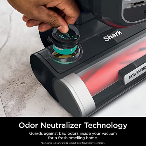 Shark NV752 Rotator Powered Lift-Away TruePet Upright Vacuum with HEPA Filter, Large Dust Cup Capacity, LED Headlights, Upholstery Tool