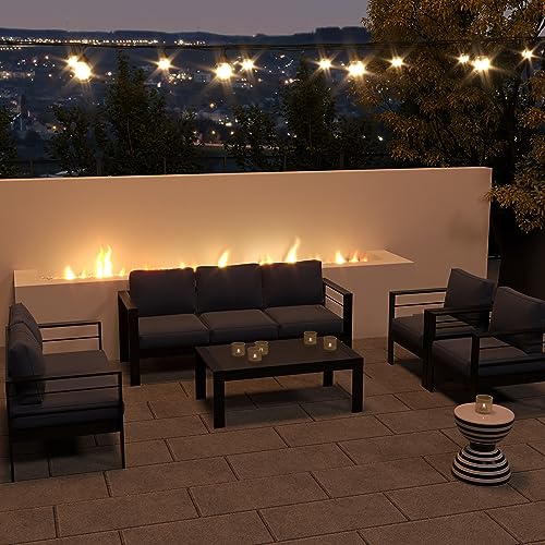 Solaste Aluminum Patio Furniture Set