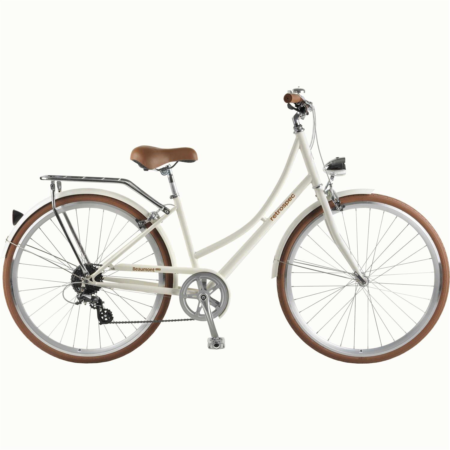 Retrospec Beaumont Plus City Bike Step Through 8 Speed - Sports Supplies Online Store