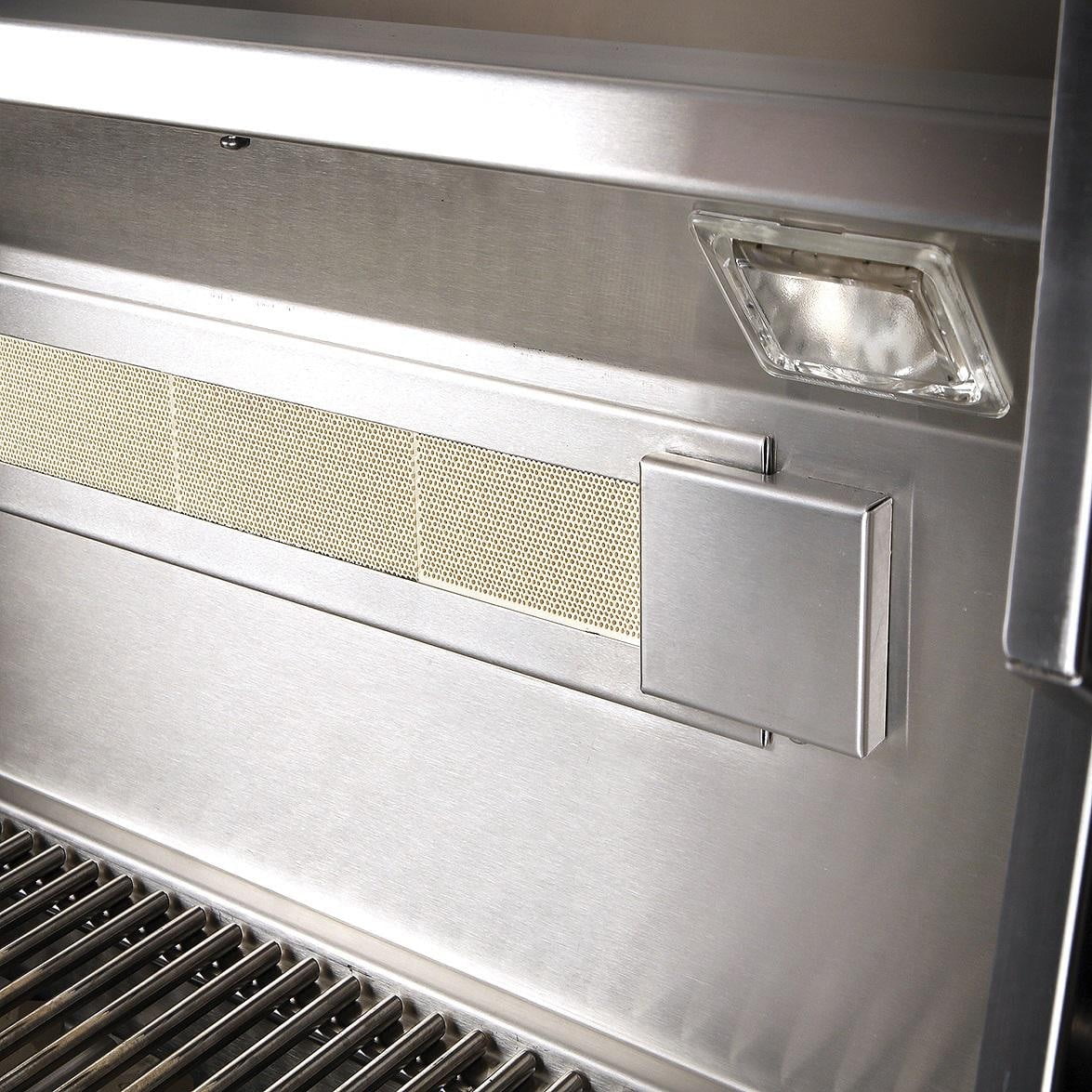 Artisan Professional 32-Inch 3-Burner Built-In Propane Gas Grill With Rotisserie - ARTP-32-LP