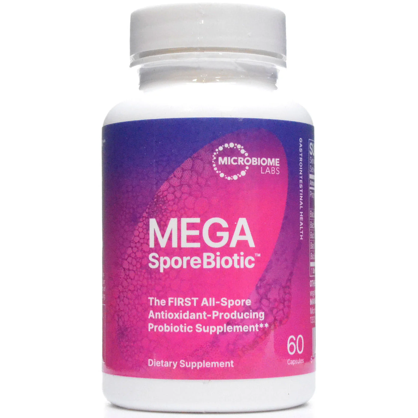MegaSporeBiotic by Microbiome Labs - Kansas Nuitrition - HNZSDS