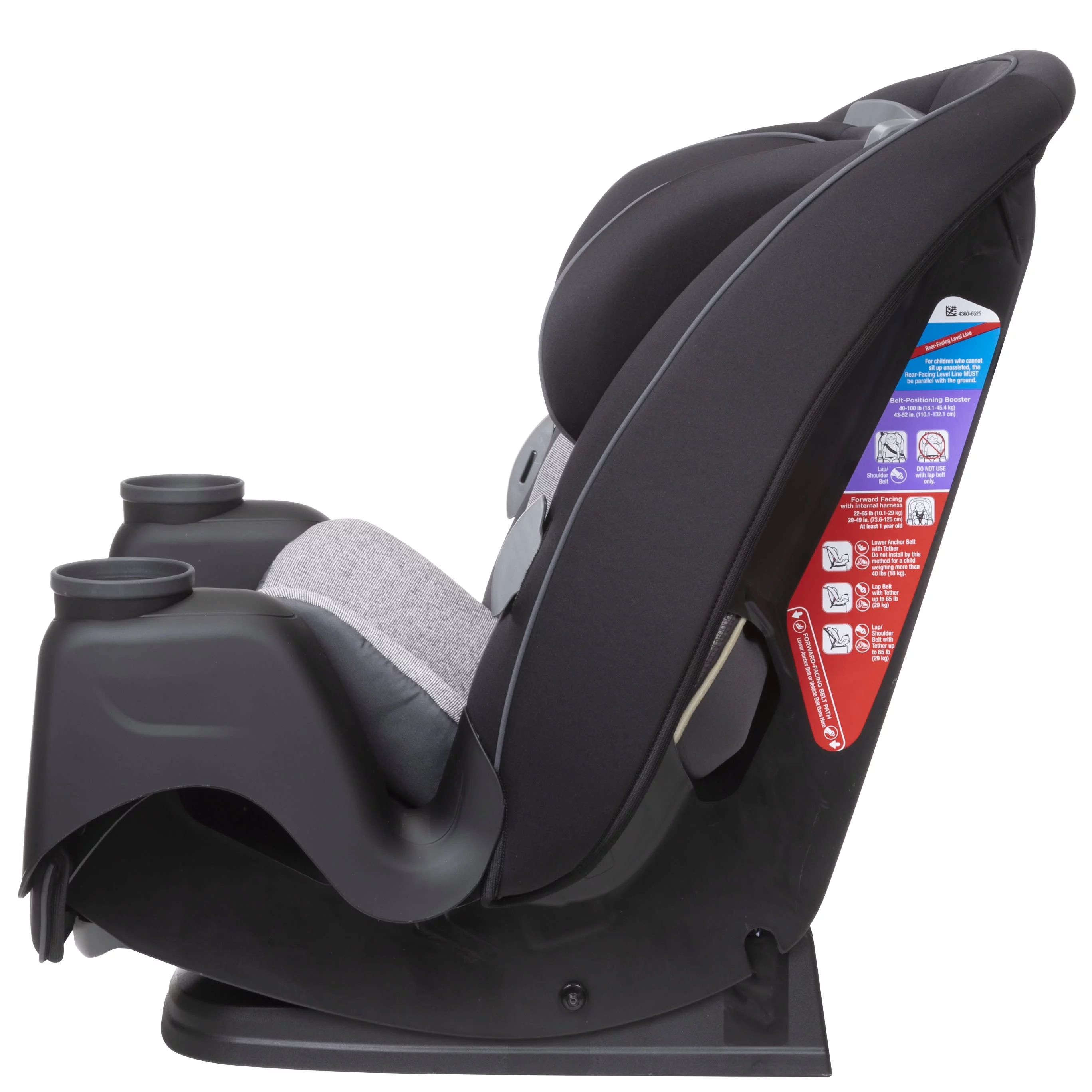 Safety 1st Grow and Go Sprint All-in-1 Convertible Car Seat, Silver Lake