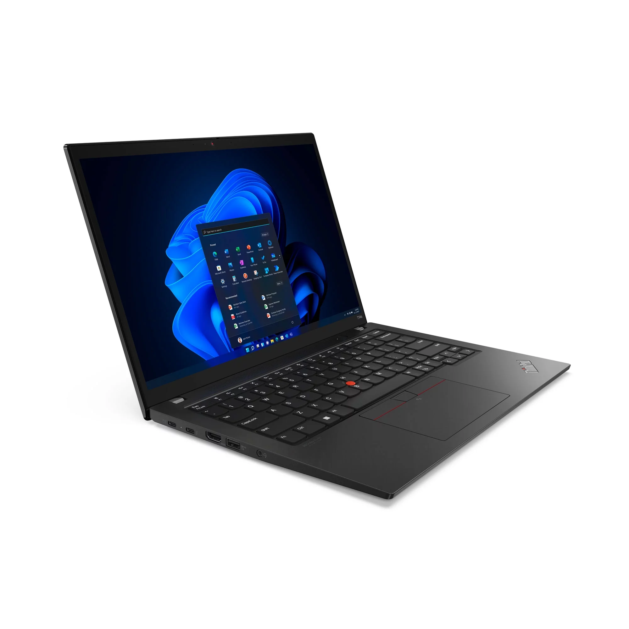 Lenovo ThinkPad T14s Gen 3 Intel Laptop, 14" IPS  300 nits, i5-1240P,  Iris Xe, 16GB, 512GB, 1 YR On-site Warranty