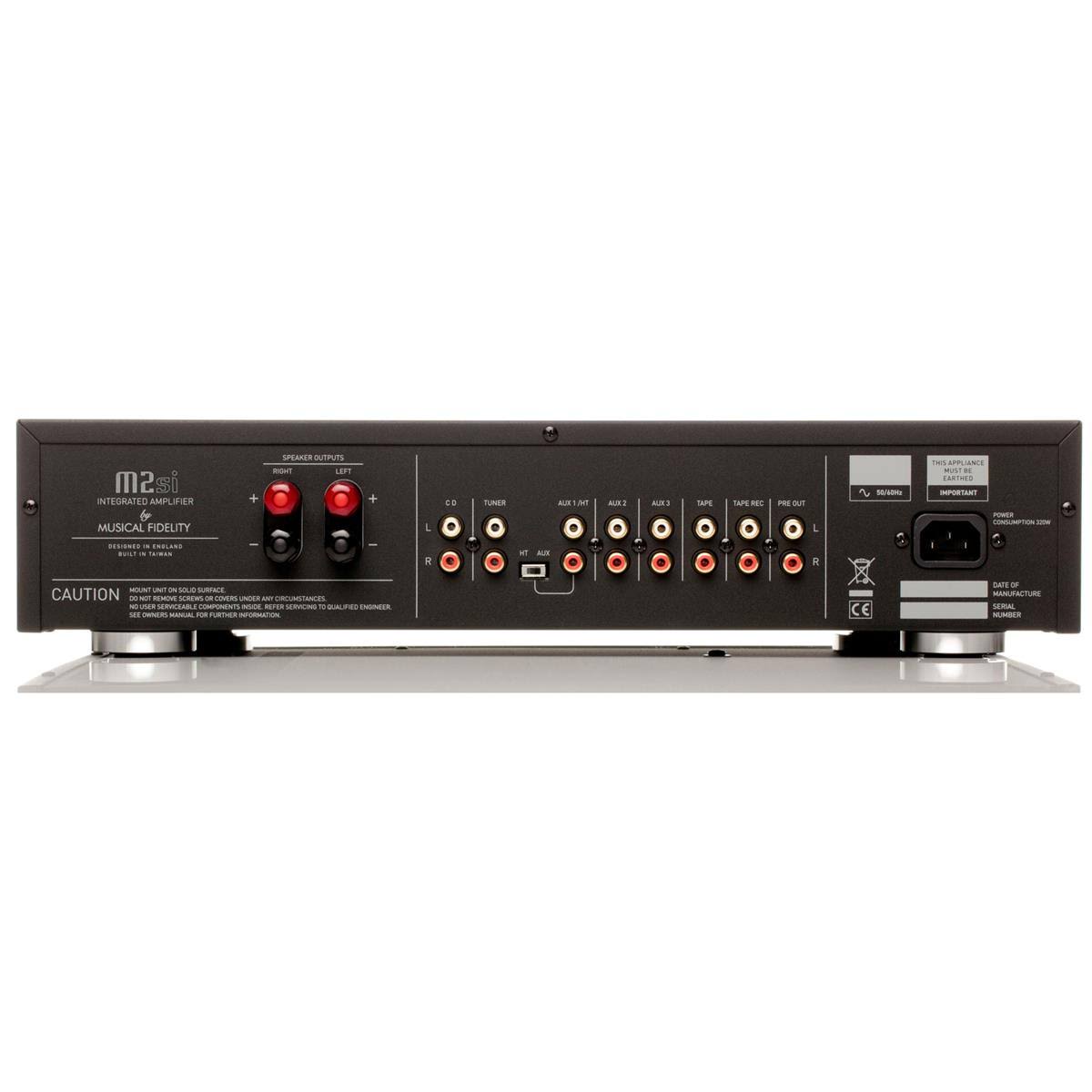 Musical Fidelity M2si Integrated Amplifier-Silver