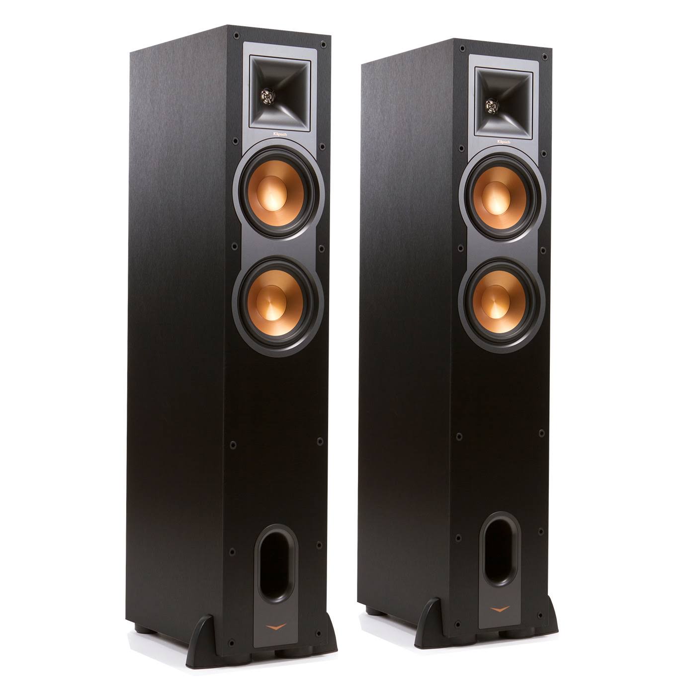 Klipsch R-26F Reference Floorstanding Speaker - Pair - Black
